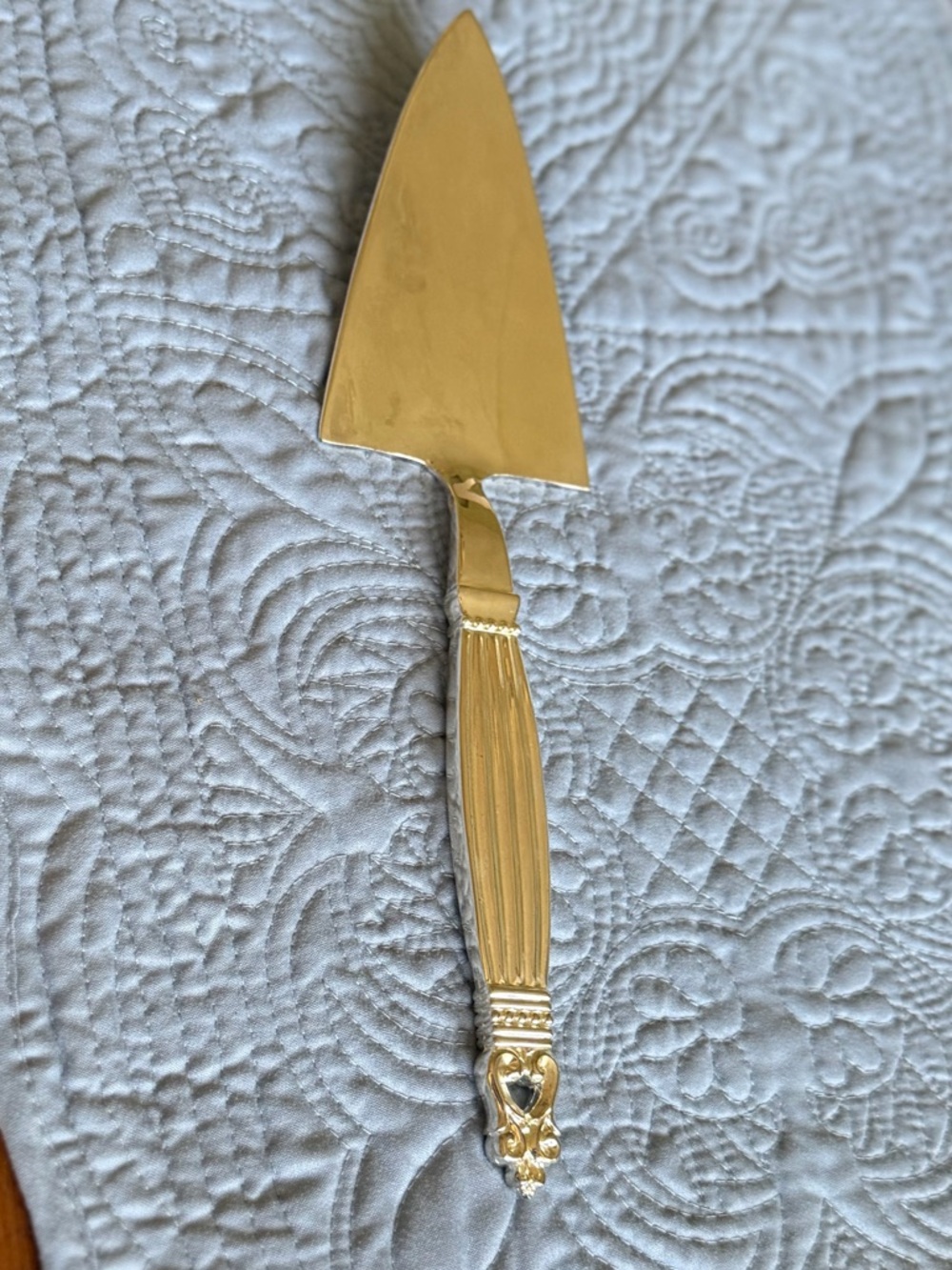 WALLACE Silver Cake Server